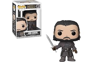 Funko Pop! TV: GOT S8 - Jon Snow - (Beyond The Wall) - Game Of Thrones- Figura in Vinile da Collezione - Idea Regalo - Merchandising Ufficiale - Giocattoli per Bambini e Adulti - TV Fans