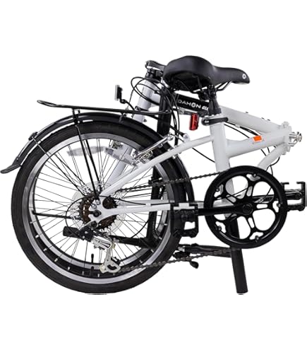 Dahon Vybe D7 Vélo Pliable Adulte - 7 Vitesses, Léger & Compact - Idéal Mobilité Urbaine Vélo Pliable Dahon