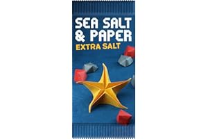 Asmodee - Bombyx - Sea Salt & Paper - Extension : Extra Salt - Jeux de société - Jeux de Cartes à partir de 8 Ans - 2 à 4 Joueurs - Version française