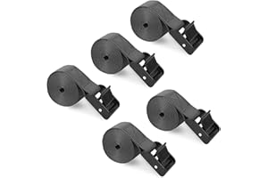 Folgtek Trail & Game Kamera-Befestigungsgurte Zurgurt Spanngurt, tragbar, UV-beständig und faltbar, Nylonfaser-Gurt, Jagdkamera-Baumgurt, 145 cm für Trail-Kameras-Zubehör (dunkelgrau)