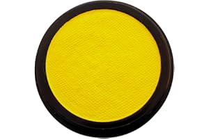 ‎EULENSPIEGEL Eulenspiegel 182338 - Profi-Aqua Schminke in der Farbe Pastellgelb, 20 ml, vegan