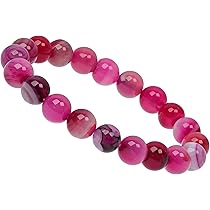 Powerbead Bracelet Élastique En Perles De Pierres Précieuses Véritables