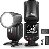 Flash Speedlite NEEWER Z880-N TTL 76W - Compatible Nikon - Bluetooth 2,4G - GN60 - HSS 1/8000s