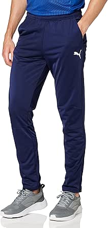 blue puma track pants