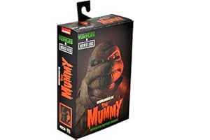 NECA Michelangelo The Mu mmy Action Figure 18 cm