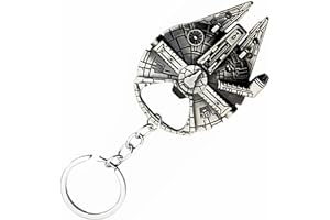 YANPEE Rebel Alliance Star Wars Millenium Falcon Flaschenöffner aus Metall