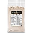 ITALIA SPEZIE - Farina di Farro 1kg, macinata a pietra perfetta per pasta pane e biscotti oppure che miscelata con altre fari