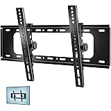 Dohiis TV Wall Mount 65 Inch for 40-70 Inch Flat and Curved TVs up to 80 kg, Max. VESA 600 x 400 mm with Spirit Level Easy In
