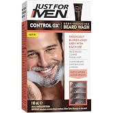 Just For Men Control GX Grey Reducing Sakal, Zarif, Doğal G&ouml;r&uuml;n&uuml;ml&uuml; Sonu&ccedil;, T&uuml;m Renk Tonları, 118 ml.