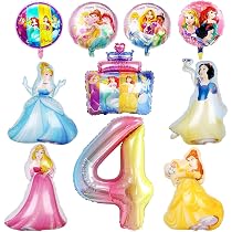 Kit DIY Miroir Princesse En Bois - 16 Miroirs + Strass + Stylos, Activité Créative Pour Filles Miroir Princesse Bois à Décorer