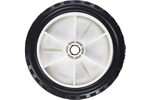 Ratioparts Roue en Plastique Noir 175 mm