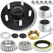 C.E. Smith Trailer Hub Kit - 1-3/8" X 1-1/16" Tapered - 5 X 4-1/2
