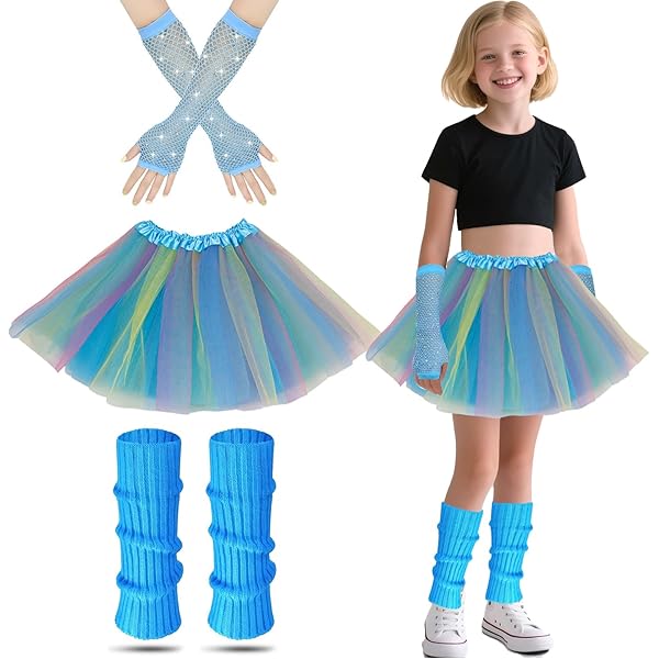 Oyolan Metallic T-shirt voor kinderen, meisjes, jongens, top, korte