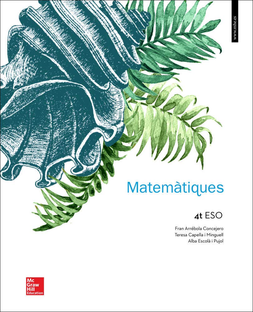 LA - MATEMATIQUES 4 ESO. LLIBRE ALUMNE