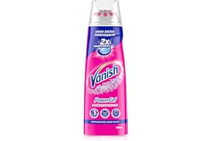 ‎VANISH Vanish Fleckenentferner PowerGel – 1 x 200 ml – Gel zur Fleckentfernung ohne Chlor – Für die Vorbehandlung bunter und weißer Wäsche