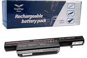 FengWings® C4500BAT-6 Akku, 11.1V 4400mAh Ersetzen Für Clevo Terra Mobile 1512 | 1509 | 1511 | 1526 1527 | 1547