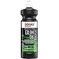 SONAX PROFILINE EX 04-06 (1 Litre) - Optimal scratch removal, produces perfect gloss. Ideal polish for removing nibs from freshly painted surfaces | Item No. 02423000, Black