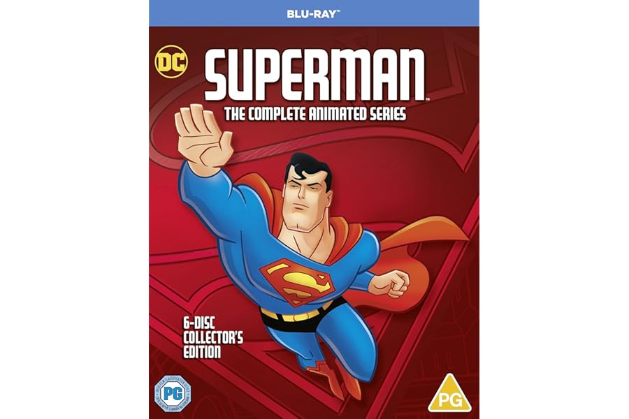Superman : The Animated Series [Blu-ray] [1996] [Region Free]