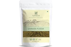 SAMYAM Gymnema Leaves Powder - 500g Pack | Gurmar/Gymnema Sylvestre, Sugar Destroyer