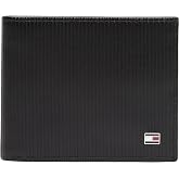 Tommy Hilfiger Erkek C&uuml;zdan, Black, Tek Beden