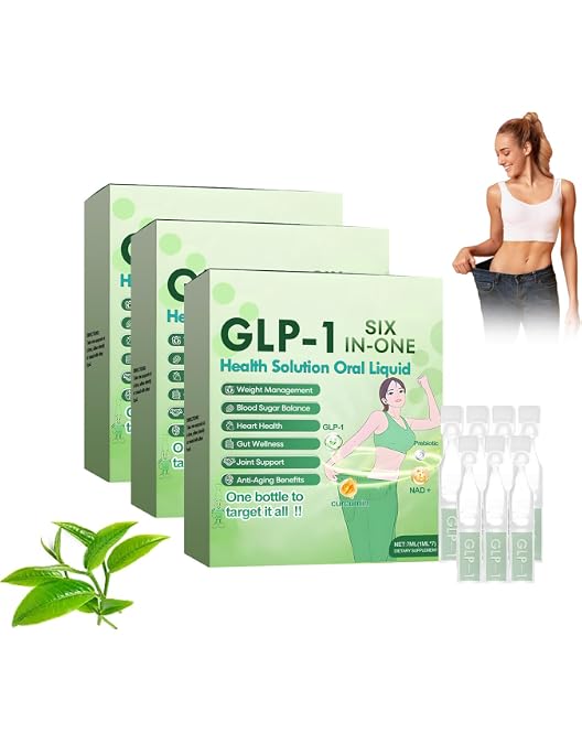 GLP-1 Six-in-One Health Solution Oral Liquid - One Bottle Targets Multiple Goals 1 thumbnail image