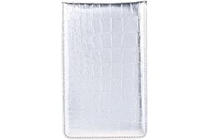 Niiyen Portaschede segnapunti da Golf in Pelle,portacarte da Portiere per contapunti da Golf in PU,portacarte da Portiere per contapunti da Golf Accessori Sportivi Regalo con Matita per Attacco