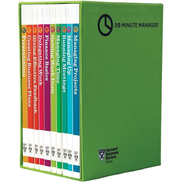 Harvard Business Review Guides Ultimate Boxed Set (16 Books