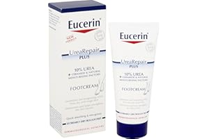 Eucerin Eura Repair Plus Lot de 2 paquets de crème pour pieds 100 ml
