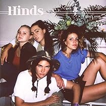 ハインズ Hinds – Leave Me Alone　LPレコード HINDS / LEAVE ME ALONE (来日記念盤) [LP - XSJP 1]：10s ROCK