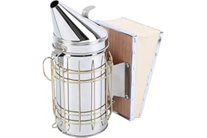 Samger Samger Abeille Fumeur avec Bouclier Thermique Matériel d'apiculture