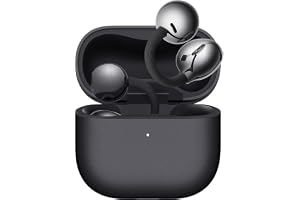 FreeClip 2 svarta trådlösa Bluetooth-hörlurar, öppna öronsnäckor, för maximal komfort, adaptivt lyssnande med öppna ör