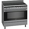 Siemens IQ700 Built-In 112L Electric Cooker, 60cm Cooker, Stainless Steel Cooker, German Engineering Cooking Range HK9K9V850M