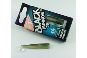 Black Minnow Fiiish 70 Combos - BM70