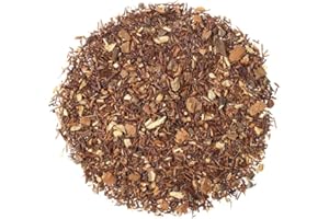 TEA SHOP - Rooibos Chai 500g - 250 Tazas - Formato a Granel - En Hojas - Infusiones Sin Teína - Mezcla tonificante e isotónica y especias al perfecto estilo hindú