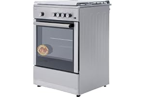 Venus Cooker VC5540 ESD 55 cm 4 Gas Stainless Steel