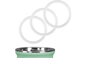 blimbini® Flaschenwärmer Ersatzdichtringe | 3er-Pack Dichtringe | 100% auslaufsicher & BPA-frei