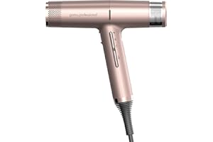 GA.MA ITALY PROFESSIONAL Gama Włochy Profesjonalna suszarka do włosów iQ2 | Funkcja turbo, technologia Stand-by, podwójny wyjmowany filtr magnetyczny, ergonomiczny i kompaktowy, bardzo lekka 294 g