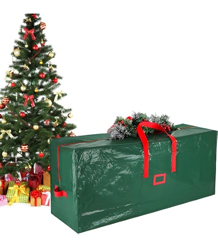 Caja De Almacenamiento Con Cremallera Para Adornos