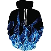 Generisch Hoodie Herren - Kapuzenpullover Mit Druck