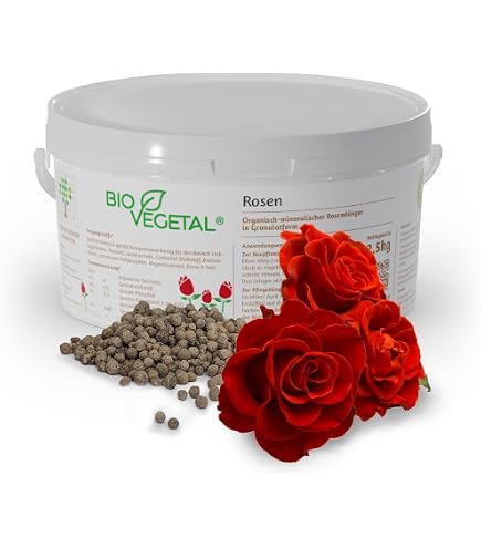 BioVegetal Tannendünger Mit Guano & Ton – 5 Kg, Langzeitwirkung, Für Gesunde Pflanzen & Boden