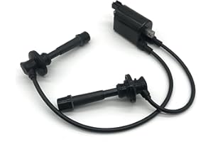 MOTOCEO Ignition Coil 33410-90J00 33420-90J00 for Suzuki DF90 DF100 DF115 DF140 2001-2019 4-Stroke