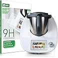 Inwee Screen Protector Compatible with Vorwerk Thermomix TM5, [2 Pack] Tempered Glass 9H Protective Film, Durable Scratch-Resistant Thermomix Accessories