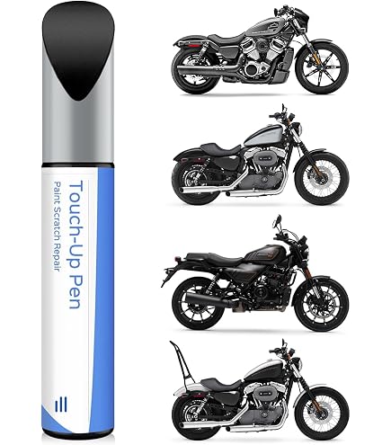 Lackstift Für Harley-Davidson Schwarz VIVID BLACK  Produktbild-Vorschau 2