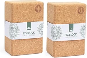 BODHI Brick XXL in sughero per yoga | Big Block