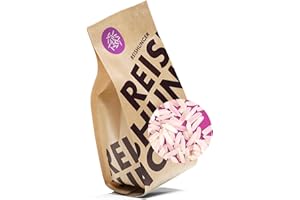 ‎REISHUNGER REISHUNGER Jasmin Reis, Premium Langkornreis - 3 kg (1 x 3 kg) - Sorte: Thai Hom Mali Duftreis - erhältlich in 600 g bis 9 kg – 100% Sortenrein