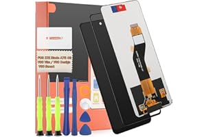 TGHongKy Schermo per ZTE Blade A75 4G Z2359/V60 Vita Display Digitalizzatore Touch Screen LCD per Blade V60 Design/V60 Smart Schermo LCD Display + Kit di Riparazione (Nero)