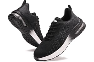 Furuian Chaussures de Sécurité Hommes Femmes Légère Basket de Securite Chaussures de Travail Homme Embout en Acier Bottes de Sécurité