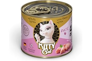 Kitty Cat Paté Karma dla Kota, Indyk, 200 g x 6