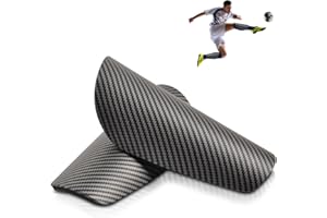 EQULUP 1 paio di parastinchi da calcio, dispositivi di protezione per stinchi, plug-in per la protezione del vitello, per la gioventù, uomini e donne