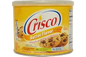 Crisco Butter Flavour 453g, 1er Pack (1 x 453 g)